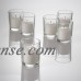 Efavormart Set of 12 2.5" Clear Glass Votive Candle Holders for Candle Making Kit Tealight Candles Holder Cup Home Decoration   